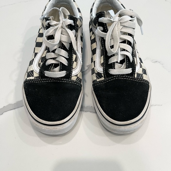 Vans Men /women Check Black/White - Picture 5 of 6